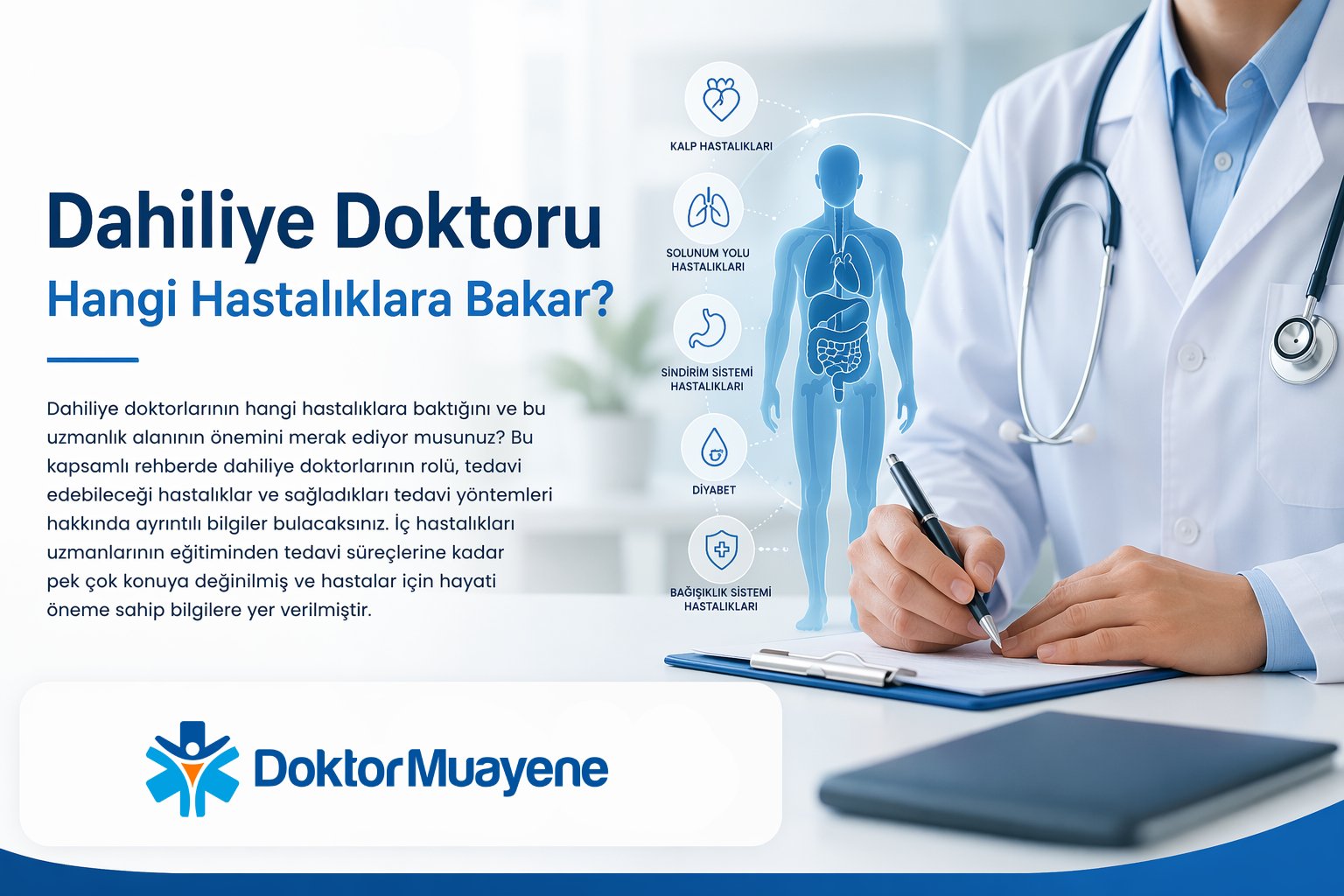 Dahiliye Doktoru Hangi Hastalıklara Bakar?