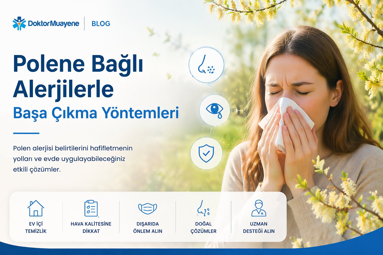 Polene Bağlı Alerjilerle Başa Çıkma Yöntemleri